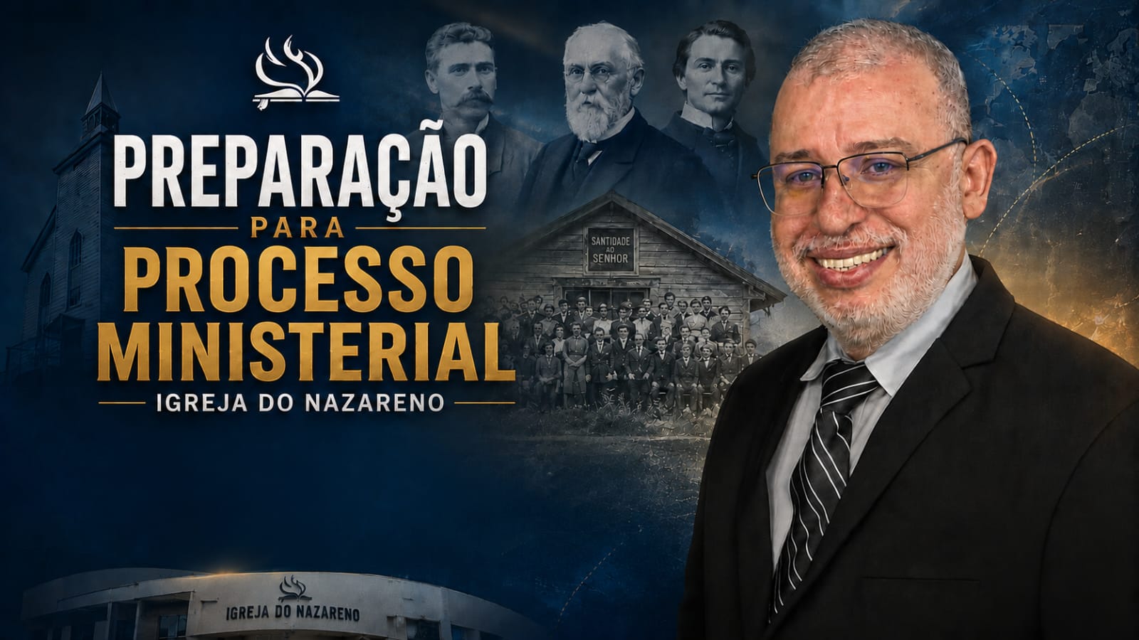 Capa de Preparação Para Processo Ministerial - Igreja do Nazareno
